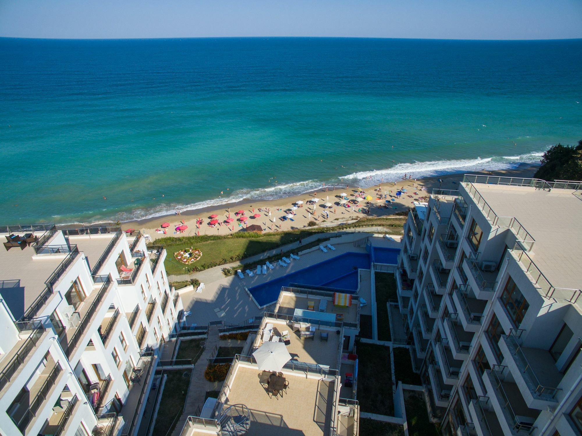 Byala Vista Cliff Apartments Exterior photo